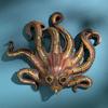 Design Toscano Steampunk Octopod Wall Sculpture CL7035